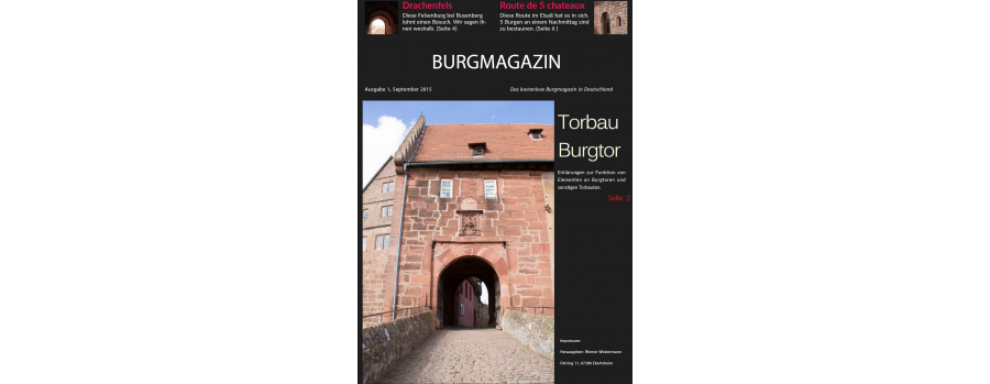 Burgmagazin 1